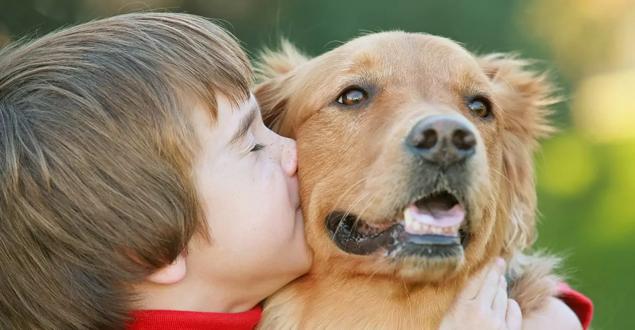 ¿Saben los perros besar? ¿Entienden los perros el significado de los besos?